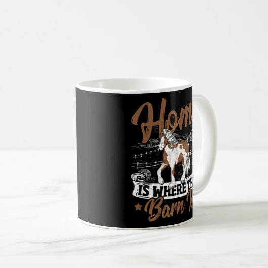 Clydesdale für Fans von Riesenfüßpferden Kaffeetasse (VorderseiteRechts)