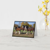 clydesdale group karte (Gelbe Blume)