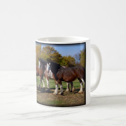 clydesdale Gruppe Kaffeetasse (VorderseiteRechts)