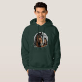 Clydesdale Hoodie (Vorne ganz)