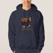 Clydesdale Hoodie (Vorderseite)
