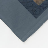 Clydesdale Horse Blanket Fleecedecke (Ecke)