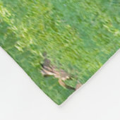 Clydesdale Horse Fleecedecke (Ecke)