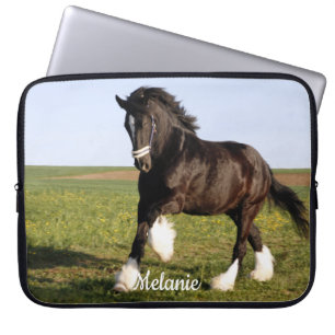 Clydesdale Horse Laptopschutzhülle