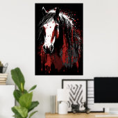 Clydesdale Horse Poster (Heimbüro)