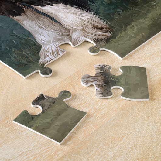 Clydesdale Horse Puzzle (Seite)