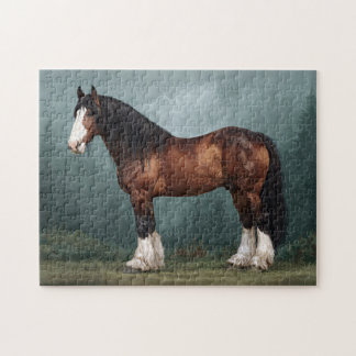 Clydesdale Horse Puzzle