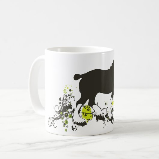 Clydesdale Kaffeetasse (Vorderseite Links)