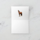 Clydesdale Karte (Innenseite)