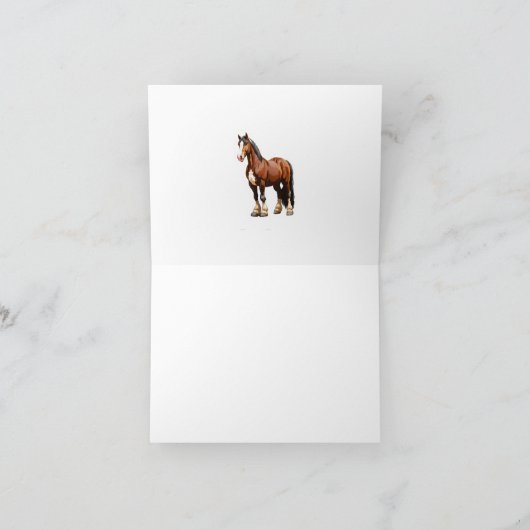 Clydesdale Karte (Innenseite)