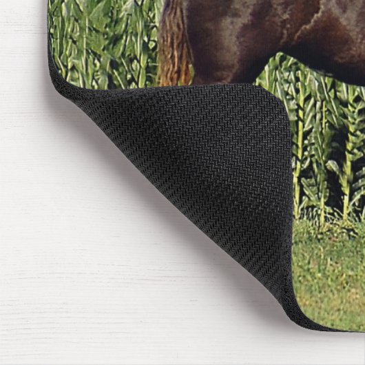 Clydesdale Mausunterlage Mousepad (Ecke)