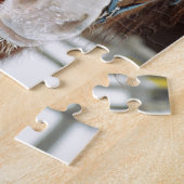 Clydesdale Pferd Puzzle (Seite)