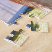 Clydesdale Pferde, um die Kutsche zu ziehen Puzzle (Seite)