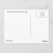 Clydesdale Postkarte (Rückseite)