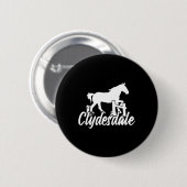 Clydesdale Reitsport Button (Vorne & Hinten)