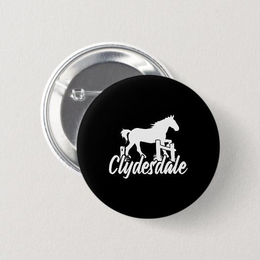 Clydesdale Reitsport Button (Vorne & Hinten)