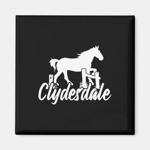 Clydesdale Reitsport Magnet