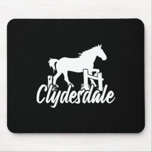 Clydesdale Reitsport Mousepad