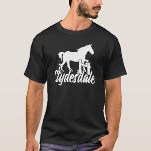 Clydesdale Reitsport T-Shirt