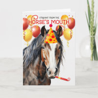 Clydesdale Sable Draft Pferd Sonntag
