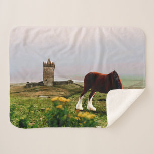 Clydesdale Schloss Sherpadecke