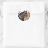 Clydesdale Sticker (Tasche)