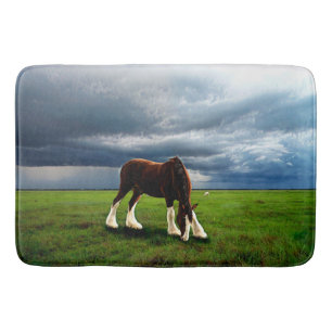Clydesdale Storm Badematte