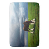 Clydesdale Storm Badematte (Vorderseite Vertikal)