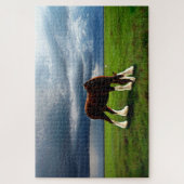 Clydesdale Sturm Puzzle (Vertikal)