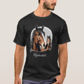 Clydesdale T - Shirt (Vorderseite)