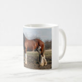 Clydesdale Tasse (VorderseiteRechts)