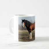 Clydesdale Tasse (Vorderseite Links)