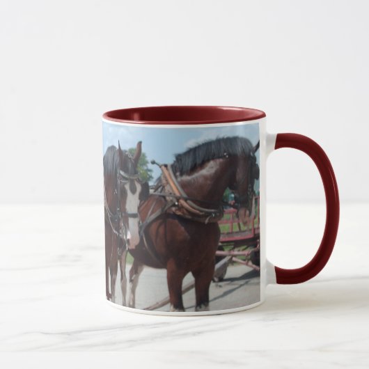 Clydesdale Tasse (Rechts)