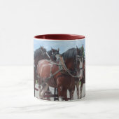 Clydesdale Tasse (Zentrum)