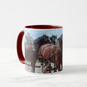 Clydesdale Tasse (Vorderseite Links)