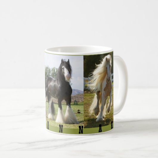 Clydesdale Tasse (VorderseiteRechts)