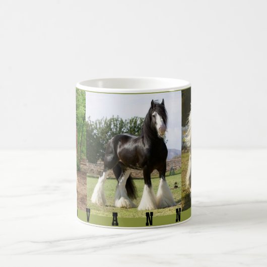 Clydesdale Tasse (Mittel)