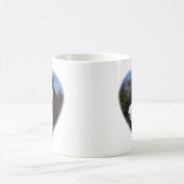 Clydesdales im Herzen Kaffeetasse (Mittel)