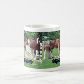 Clydesdales Kaffeetasse (Mittel)