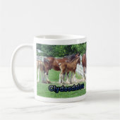 Clydesdales Kaffeetasse (Links)
