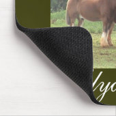 Clydesdales Mousepad (Ecke)