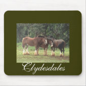 Clydesdales Mousepad (Vorne)