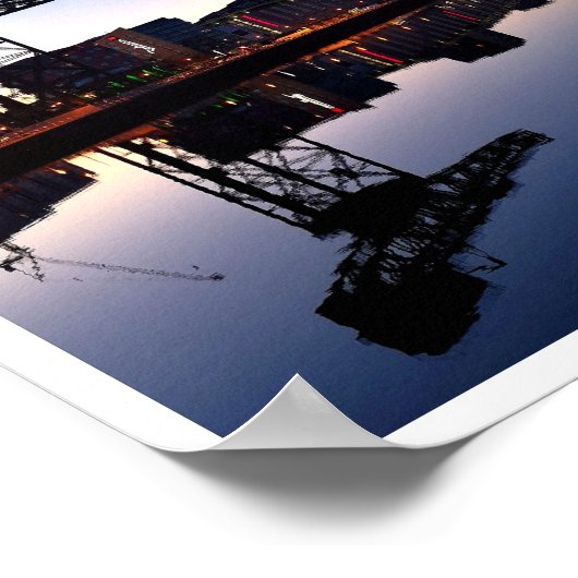 Clydeside Poster (Ecke)