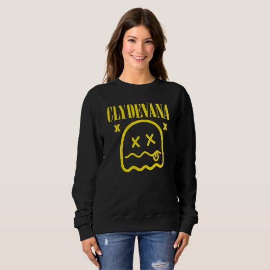 Clydevana Sweatshirt (Vorne ganz)