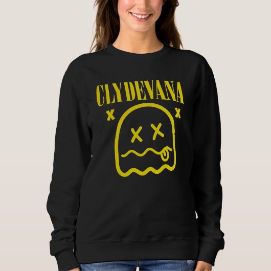 Clydevana Sweatshirt (Vorderseite)