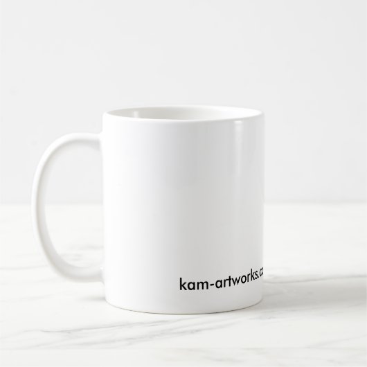 Clyesdale in Feld Tasse (Links)