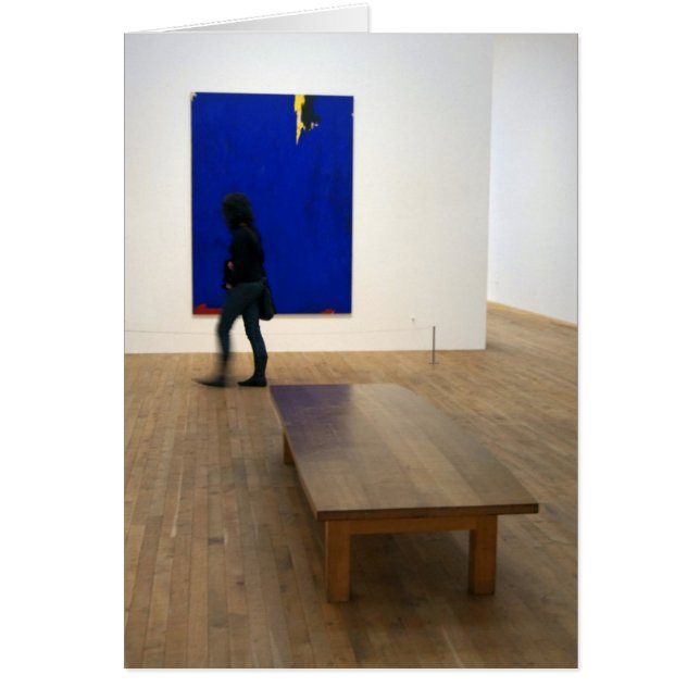 Clyfford Still - Unbenannt, 1953 Card (Vorne)