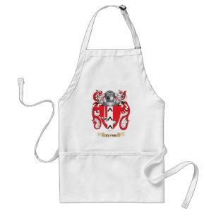 Clyne Wappen Schürze