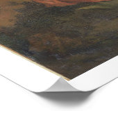 Clytie verwandelt in eine Sonnenblume, 1688 Poster (Ecke)