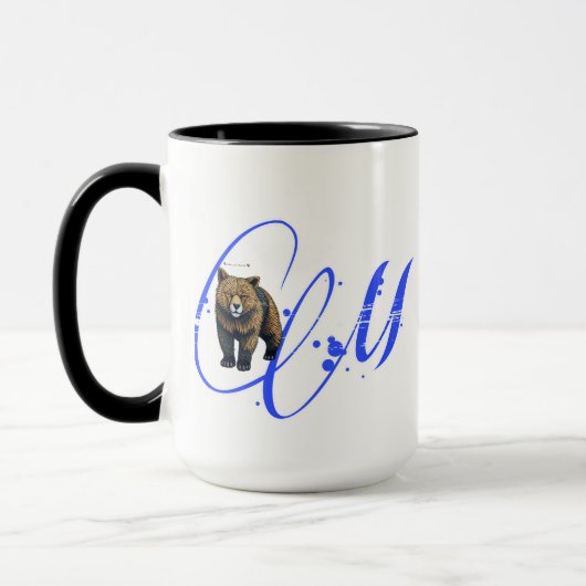 CM Bärenkunst - Kaffeemaschine Tasse (Links)